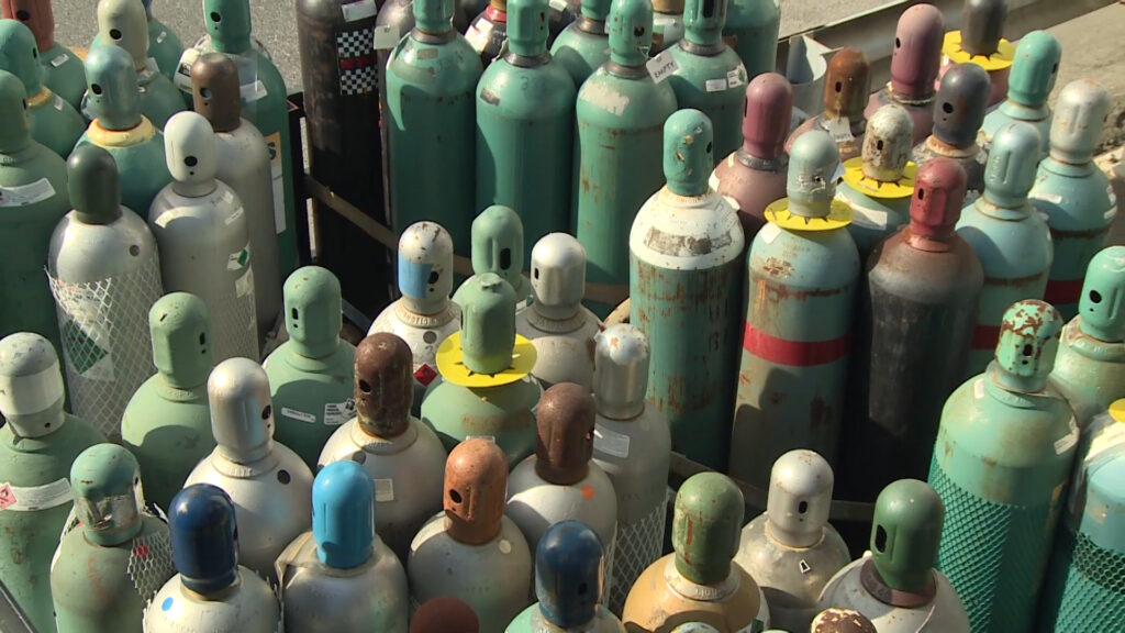 New course available! Compressed Gas Cylinders